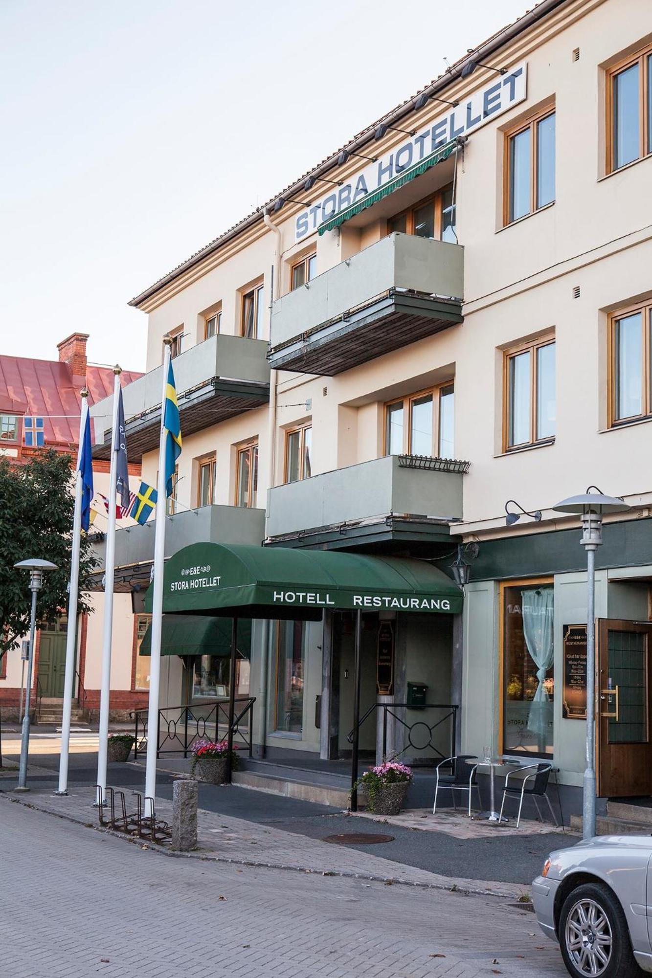 Stora Hotellet Osby Esterno foto